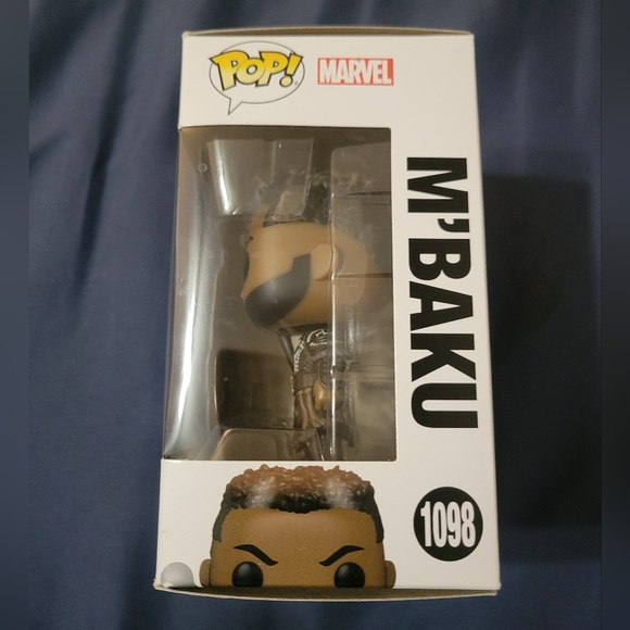 Funko Pop M'Baku 1098 Marvel Studios Black Panther Wakanda Forever Vinyl Figure - Picture 2 of 6
